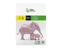 Liderpapel Cartulina A4 180g/m2 Rosa Paquete de 100 Hojas