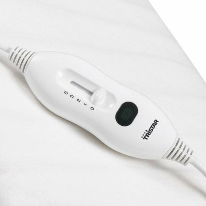 Tristar BW-4751 Manta Eléctrica Individual Blanca 150x70 cm Poliéster Tristar BW-4751 Manta Eléctrica Individual Blanca 150x70 cm Poliéster