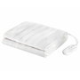 Tristar BW-4751 Manta Eléctrica Individual Blanca 150x70 cm Poliéster