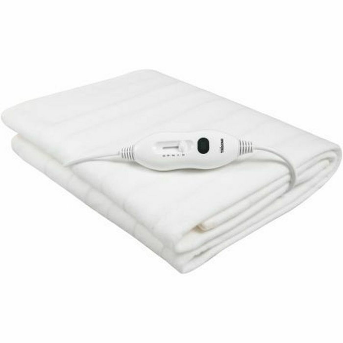 Tristar BW-4751 Manta Eléctrica Individual Blanca 150x70 cm Poliéster Tristar BW-4751 Manta Eléctrica Individual Blanca 150x70 cm Poliéster