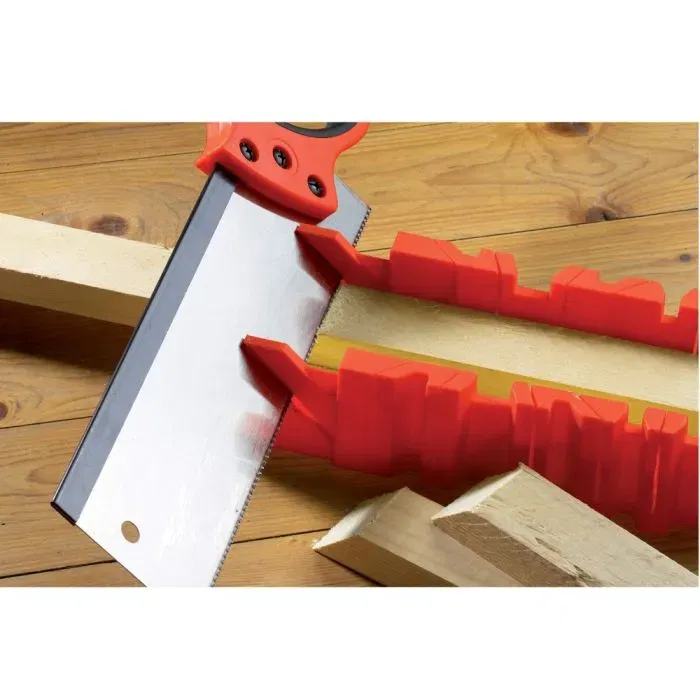 Meister Sierra Trasera con Caja de Ingletes