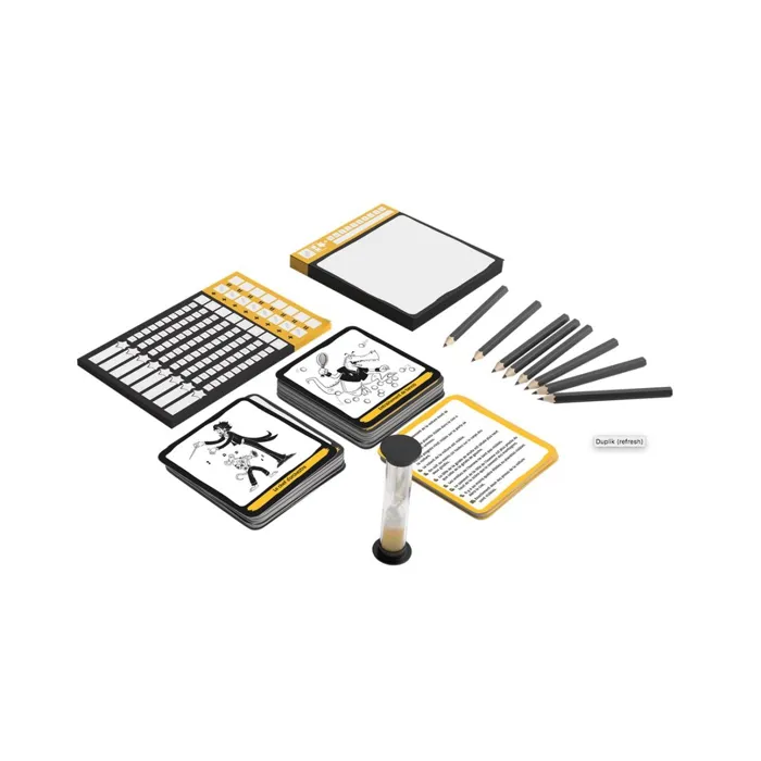 Asmodee ASM1750786529563 Duplik Juego de Fiesta - Idioma Francés Asmodee ASM1750786529563 Duplik Juego de Fiesta - Idioma Francés