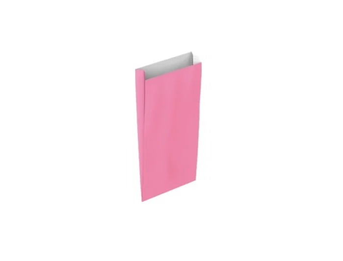 Basika Sobre de papel con fuelle rosa XXS 100x200x30 mm Basika Sobre de papel con fuelle rosa XXS 100x200x30 mm