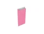 Basika Sobre de papel con fuelle rosa XXS 100x200x30 mm