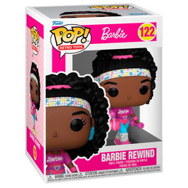 Funko Figura POP Barbie Rewind 9cm Vinilo Figura Coleccionable Caja Regalo