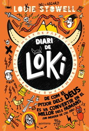MONTENA, Diari de loki - Louie Stowell