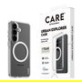 PanzerGlass CARE Urban Explorer Case Clear con carga Qi para Samsung Galaxy S26, funda transparente resistente a golpes y rayones