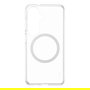 PanzerGlass CARE Urban Explorer Case Clear con carga Qi para Samsung Galaxy S26, funda transparente resistente a golpes y rayones