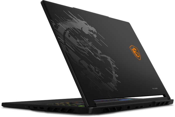 MSI Raider 16 HX B2WH-214PL con Intel Core Ultra 9, 32GB RAM y RTX 5070 Ti