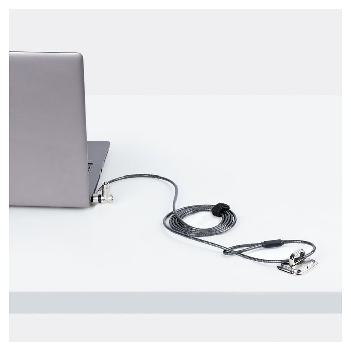 Startech.com cable de seguridad universal para portátil 2m, compatible con Noble Wedge/Nano/K-Slot Startech.com cable de seguridad universal para portátil 2m, compatible con Noble Wedge/Nano/K-Slot