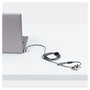 Startech.com cable de seguridad universal para portátil 2m, compatible con Noble Wedge/Nano/K-Slot