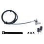 Startech.com cable de seguridad universal para portátil 2m, compatible con Noble Wedge/Nano/K-Slot