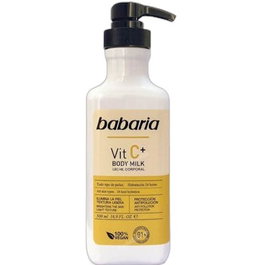 Babaria Leche Corporal con Vitamina C Iluminadora 500 ml