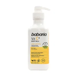 Babaria Leche Corporal con Vitamina C 500 ml
