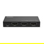 VALUE Splitter HDMI 2 Puertos 14.99.3583 - Divisor 1 Entrada 2 Salidas 4K Ultra HD 60Hz HDR HDCP 2.2, 12 Bit, Negro, Plug and Play
