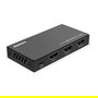 VALUE Splitter HDMI 2 Puertos 14.99.3583 - Divisor 1 Entrada 2 Salidas 4K Ultra HD 60Hz HDR HDCP 2.2, 12 Bit, Negro, Plug and Play
