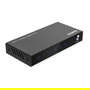 VALUE Splitter HDMI 2 Puertos 14.99.3583 - Divisor 1 Entrada 2 Salidas 4K Ultra HD 60Hz HDR HDCP 2.2, 12 Bit, Negro, Plug and Play