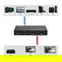 VALUE Splitter HDMI 2 Puertos 14.99.3583 - Divisor 1 Entrada 2 Salidas 4K Ultra HD 60Hz HDR HDCP 2.2, 12 Bit, Negro, Plug and Play