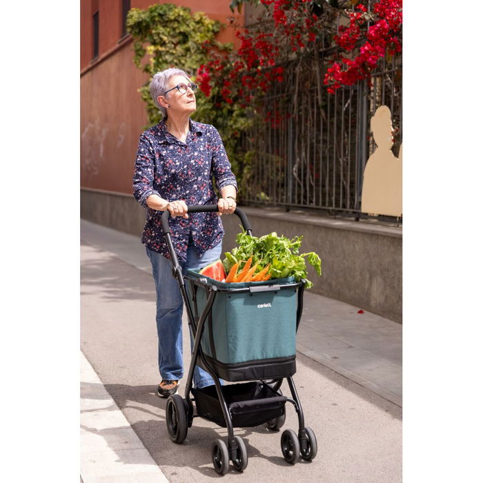 Carro de Compra Carlett CUBE S VOLCANO Negro