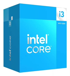 Intel Core i3-14100 Procesador 12 MB Smart Cache LGA 1700 Caja