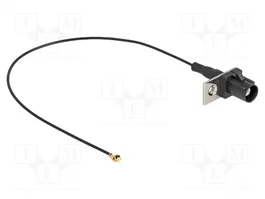 DeLOCK 90728 Cable de antena FAKRA A a MHF1 1,13 - 20 cm
