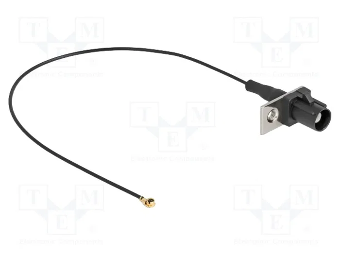 DeLOCK 90728 Cable de antena FAKRA A a MHF1 1,13 - 20 cm DeLOCK 90728 Cable de antena FAKRA A a MHF1 1,13 - 20 cm