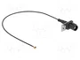 DeLOCK 90728 Cable de antena FAKRA A a MHF1 1,13 - 20 cm