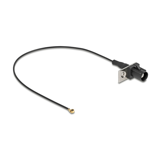 DeLOCK Cable de Antena Coaxial FAKRA A a MHF1 de 20 cm DeLOCK Cable de Antena Coaxial FAKRA A a MHF1 de 20 cm