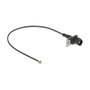 DeLOCK Cable de Antena Coaxial FAKRA A a MHF1 de 20 cm