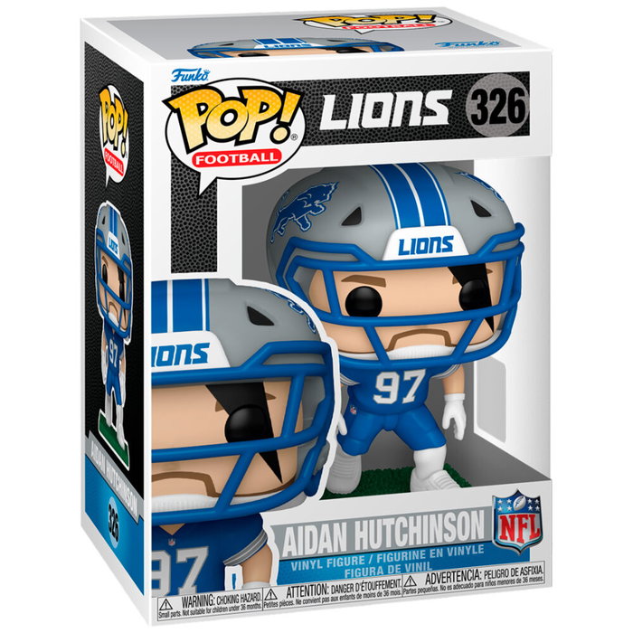 Funko Figura POP! NFL Legends Lions Aidan Hutchinson (Home)