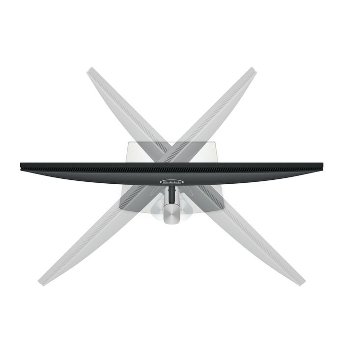 Dell Monitor 27" Full HD 1920 x 1080 IPS Confort Visual Certificado TÜV 90W Power Delivery