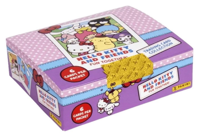Panini Hello Kitty & Friends Cartas Coleccionables - Caja de 24 Sobres (Edición Alemán) lifetme Panini Hello Kitty & Friends Cartas Coleccionables - Caja de 24 Sobres (Edición Alemán) lifetme