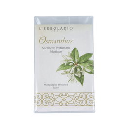 L'ERBOLARIO Saco Multiuso Osmanthus, Bolsa Perfumada para Cajones y Armarios, Aroma Floral Envolvente, 1 Ud.