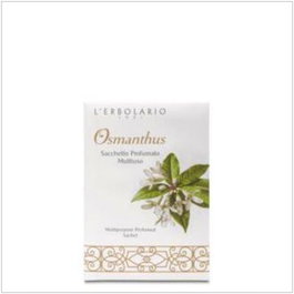 L'ERBOLARIO Saco Multiuso Osmanthus, Bolsa Perfumada para Cajones y Armarios, Aroma Floral Envolvente, 1 Ud.