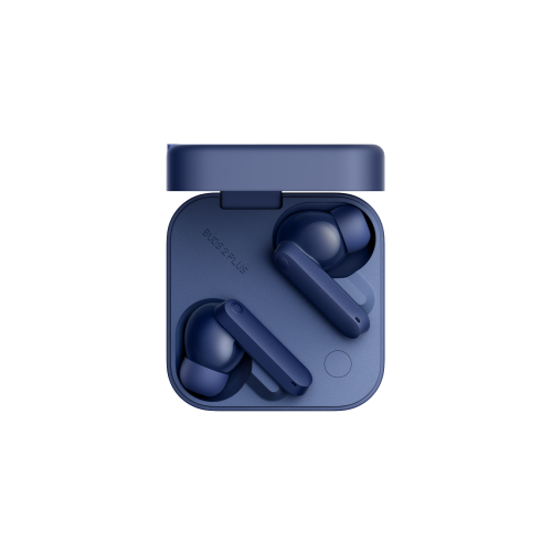 CMF A10600103 Auriculares Inalámbricos Buds 2 Plus, Bluetooth 5.4, Hi-Res LDAC, Cancelación de Ruido Híbrida, Llamadas/Música, Azul