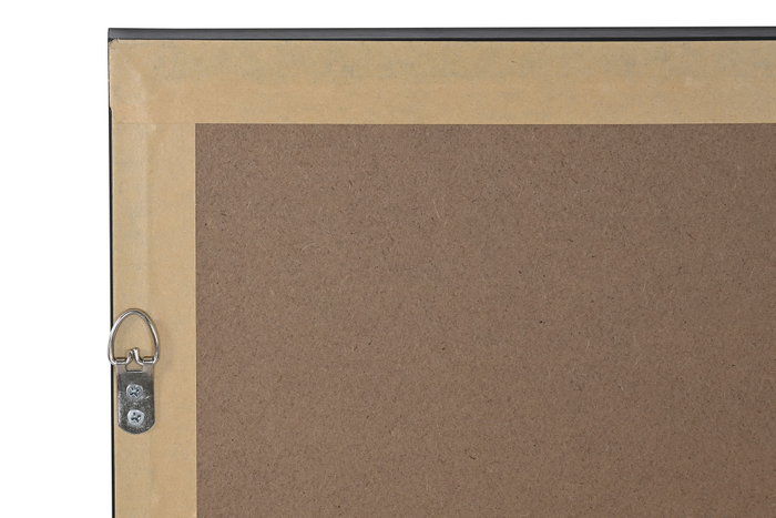 DKD Home Decor Cuadro Cristal y Papel Maché Moderno 80x80x4,5 cm