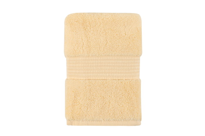 Mijölnir Toalla de Aseo Chicago Wash - Yellow 100% Algodón 450 gr/m² Suave y Duradera 30x50 cm Color Amarillo