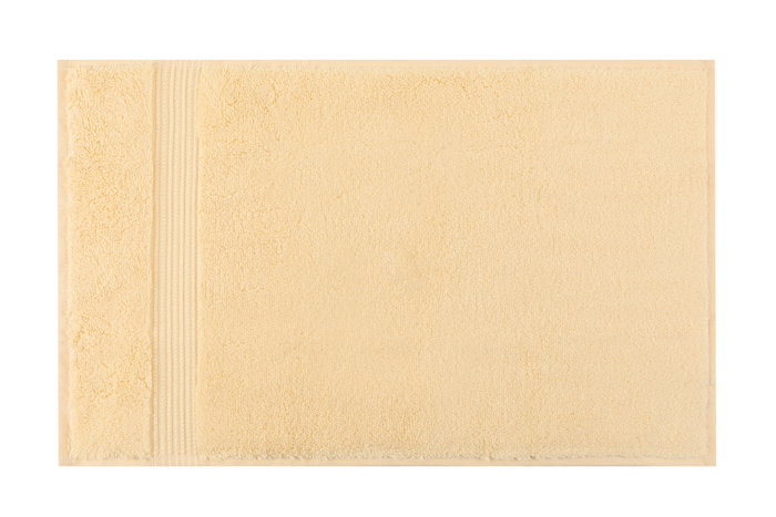 Mijölnir Toalla de Aseo Chicago Wash - Yellow 100% Algodón 450 gr/m² Suave y Duradera 30x50 cm Color Amarillo