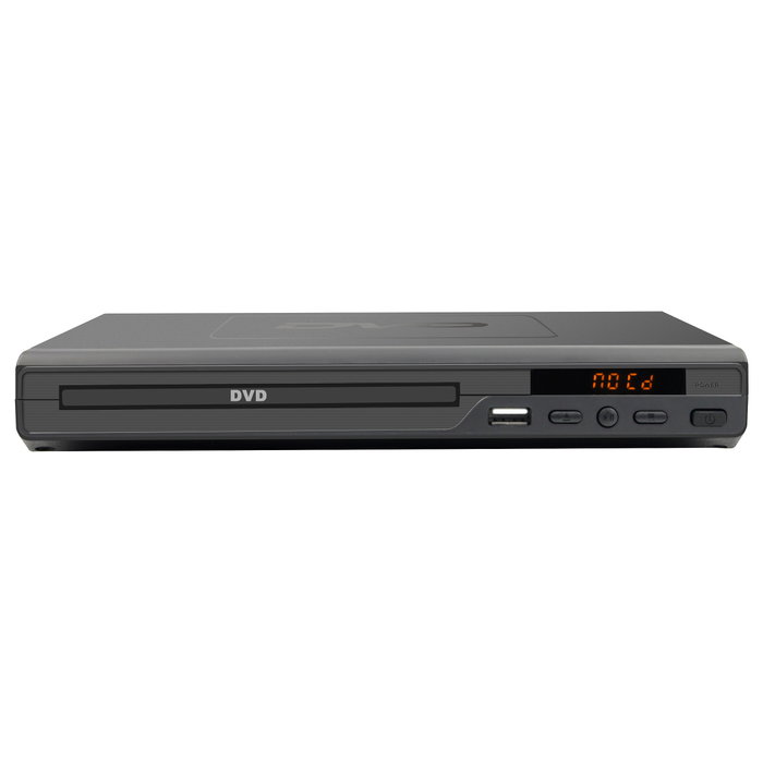 REFLEXION DVD367 Reproductor de DVD Negro con HDMI y USB REFLEXION DVD367 Reproductor de DVD Negro con HDMI y USB