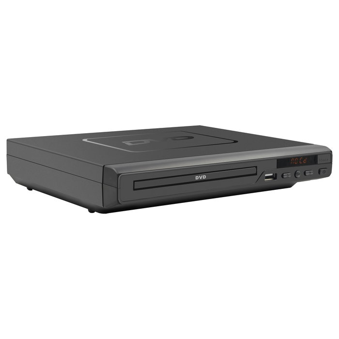 REFLEXION DVD367 Reproductor de DVD Negro con HDMI y USB REFLEXION DVD367 Reproductor de DVD Negro con HDMI y USB