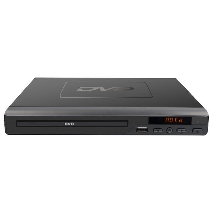 REFLEXION DVD367 Reproductor de DVD Negro con HDMI y USB REFLEXION DVD367 Reproductor de DVD Negro con HDMI y USB