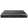 REFLEXION DVD367 Reproductor de DVD Negro con HDMI y USB