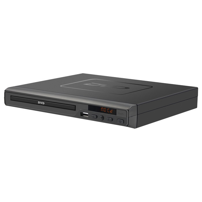 REFLEXION DVD367 Reproductor de DVD Negro con HDMI y USB REFLEXION DVD367 Reproductor de DVD Negro con HDMI y USB