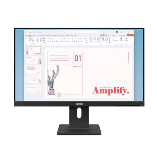 Lenovo ThinkVision E24-40 Monitor 23.8 pulgadas Full HD IPS Negro Lenovo ThinkVision E24-40 Monitor 23.8 pulgadas Full HD IPS Negro