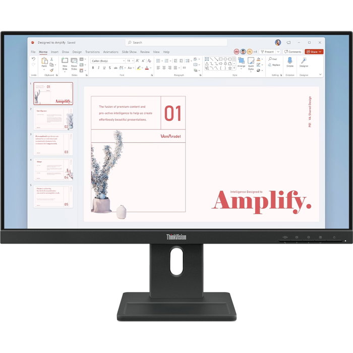Lenovo ThinkVision E24-40 23,8 pulgadas Full HD IPS Black