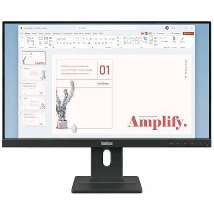 Lenovo ThinkVision E24-40 Monitor 23.8 pulgadas Full HD IPS Negro Lenovo ThinkVision E24-40 Monitor 23.8 pulgadas Full HD IPS Negro