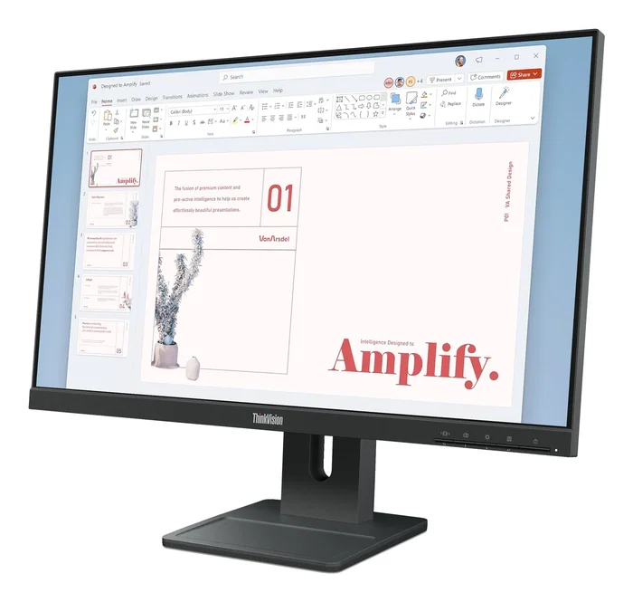 Lenovo ThinkVision E24-40 Monitor 23.8 pulgadas Full HD IPS Negro Lenovo ThinkVision E24-40 Monitor 23.8 pulgadas Full HD IPS Negro