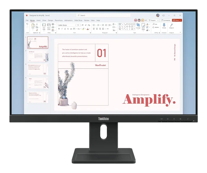 Lenovo ThinkVision E24-40 Monitor 23.8 pulgadas Full HD IPS Negro Lenovo ThinkVision E24-40 Monitor 23.8 pulgadas Full HD IPS Negro