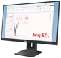 Lenovo ThinkVision E24-40 Monitor 23.8 pulgadas Full HD IPS Negro