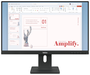 Lenovo ThinkVision E24-40 Monitor 23.8 pulgadas Full HD IPS Negro
